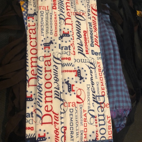 Democrat Cotton Mask - Picture 1 of 4